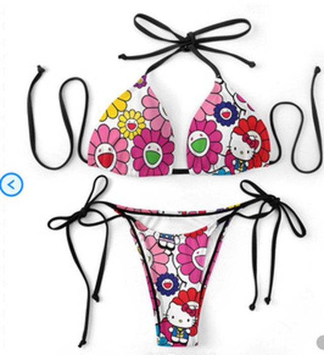Bikini Sets print from LA'SHEI'S DollHouse