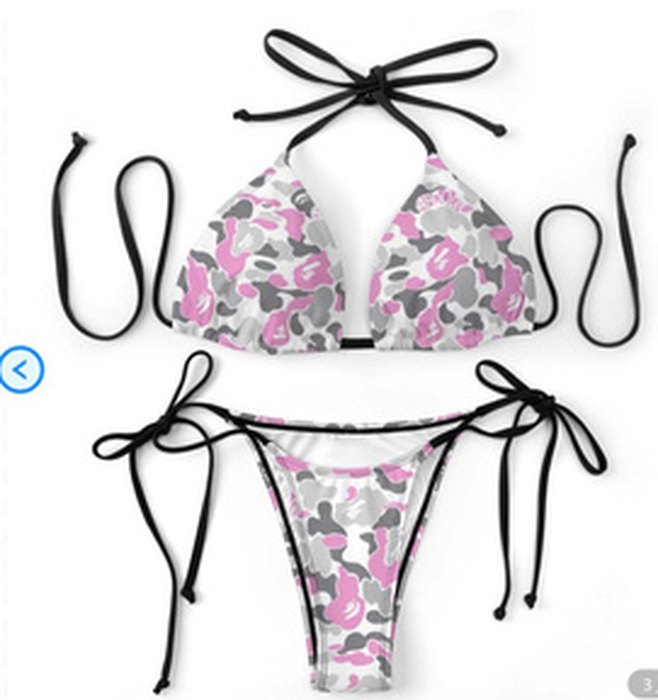 Bikini Sets print from LA'SHEI'S DollHouse