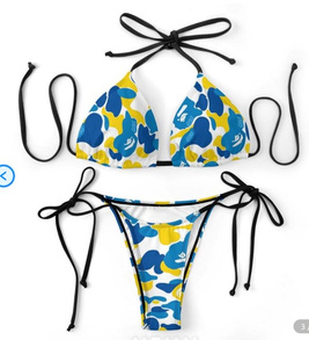 Bikini Sets print from LA'SHEI'S DollHouse