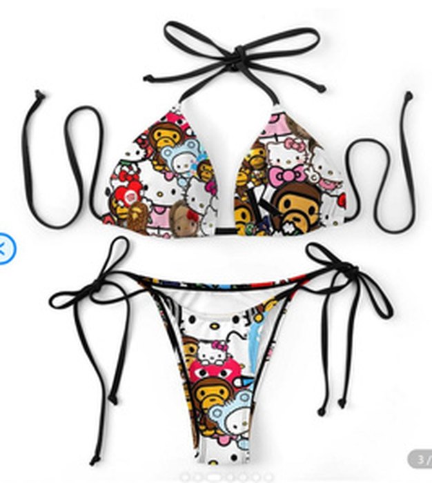 Bikini Sets print from LA'SHEI'S DollHouse