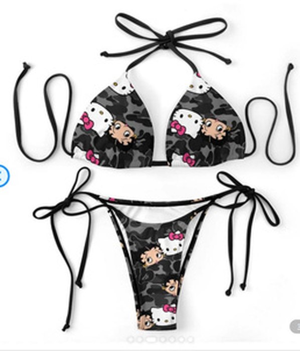 Bikini Sets print from LA'SHEI'S DollHouse