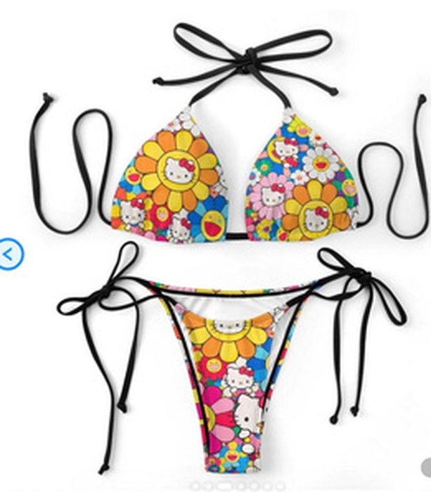 Bikini Sets print from LA'SHEI'S DollHouse