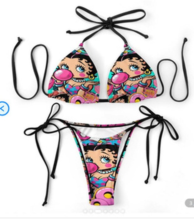 Bikini Sets print from LA'SHEI'S DollHouse
