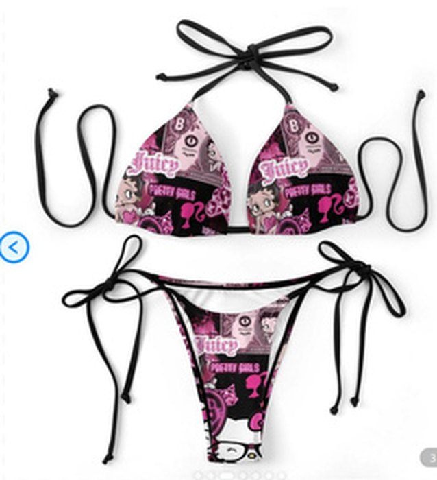 Bikini Sets print from LA'SHEI'S DollHouse