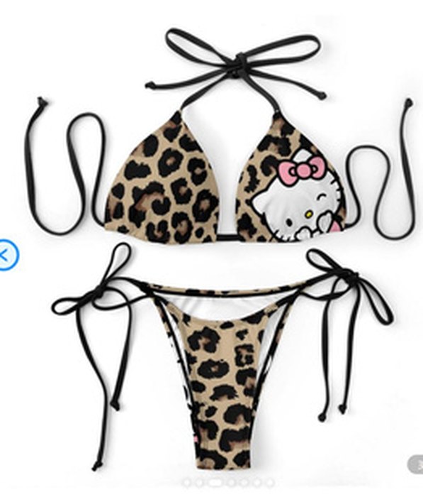 Bikini Sets print from LA'SHEI'S DollHouse