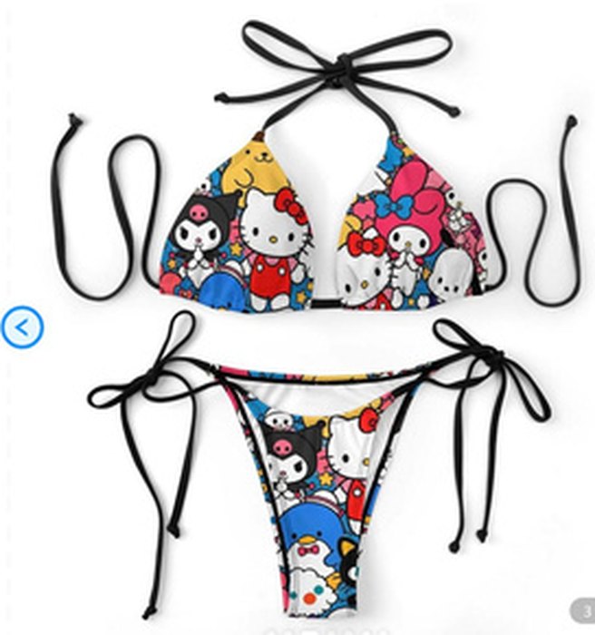 Bikini Sets print from LA'SHEI'S DollHouse