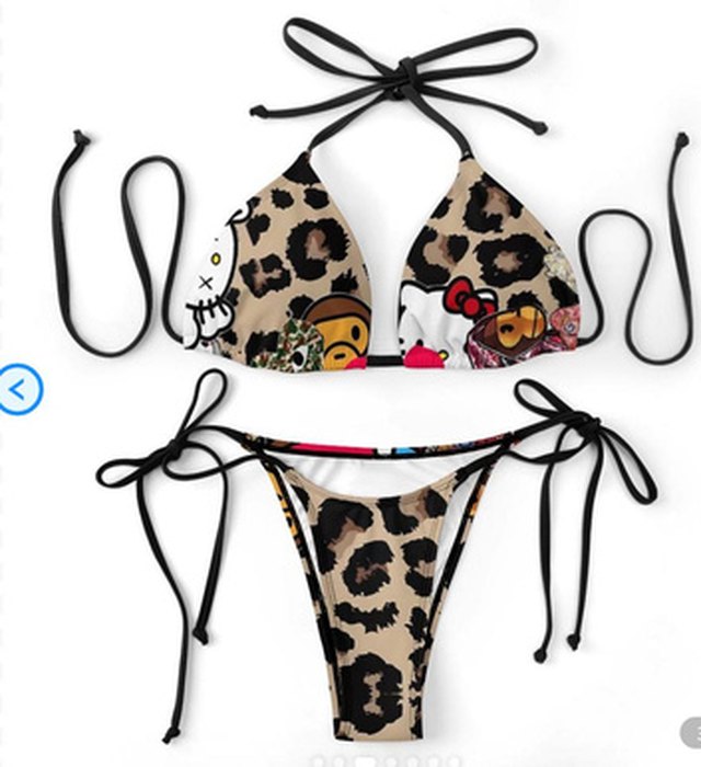 Bikini Sets print from LA'SHEI'S DollHouse