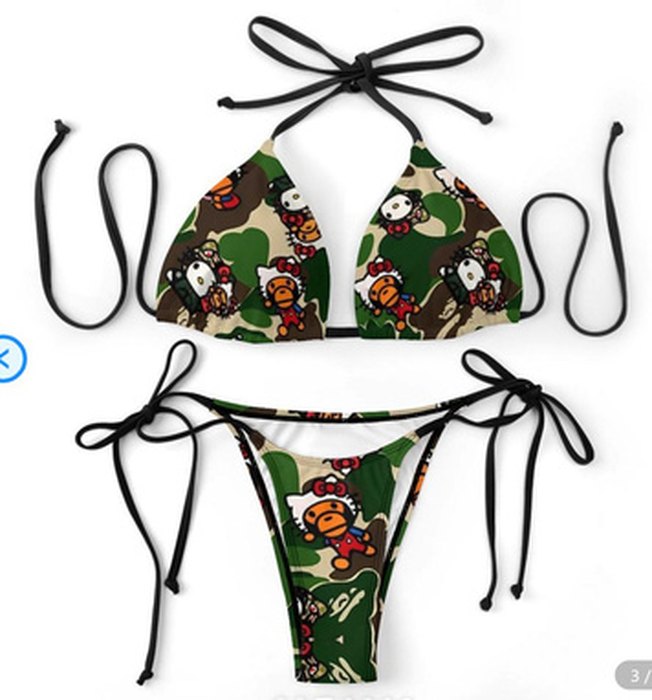 Bikini Sets print from LA'SHEI'S DollHouse