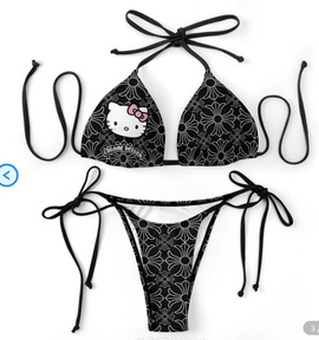 Bikini Sets print from LA'SHEI'S DollHouse