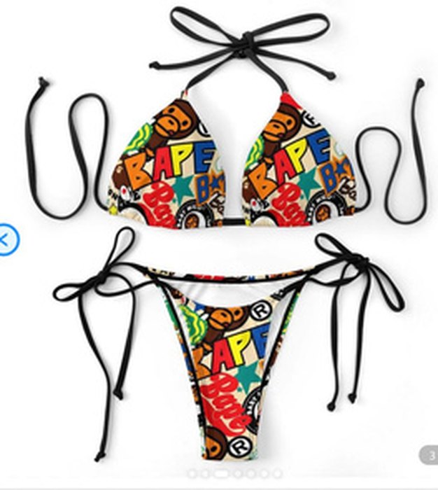 Bikini Sets print from LA'SHEI'S DollHouse