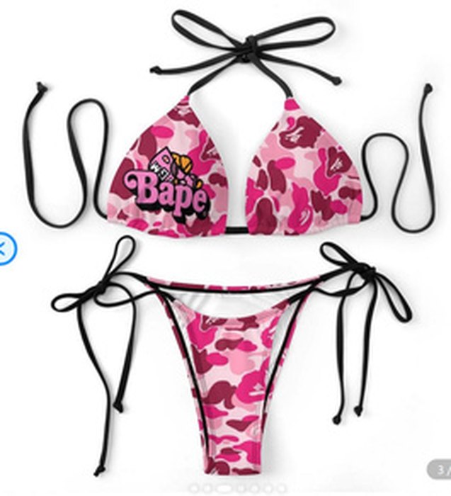 Bikini Sets print from LA'SHEI'S DollHouse