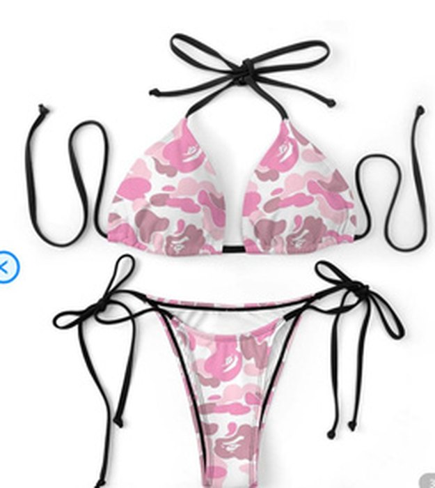 Bikini Sets print from LA'SHEI'S DollHouse