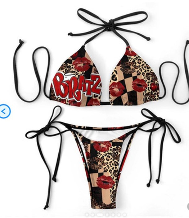 Bikini Sets print from LA'SHEI'S DollHouse