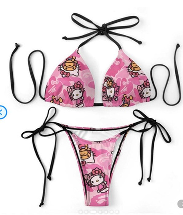 Bikini Sets print from LA'SHEI'S DollHouse