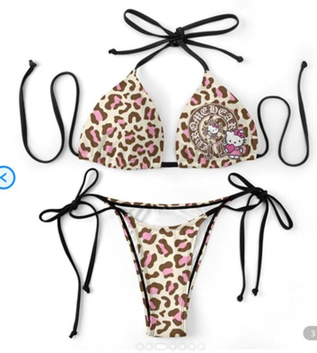 Bikini Sets print from LA'SHEI'S DollHouse