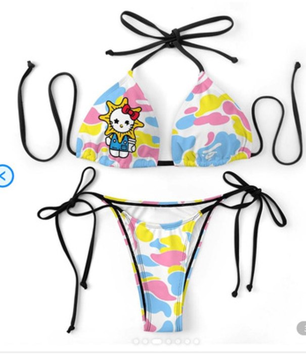 Bikini Sets print from LA'SHEI'S DollHouse
