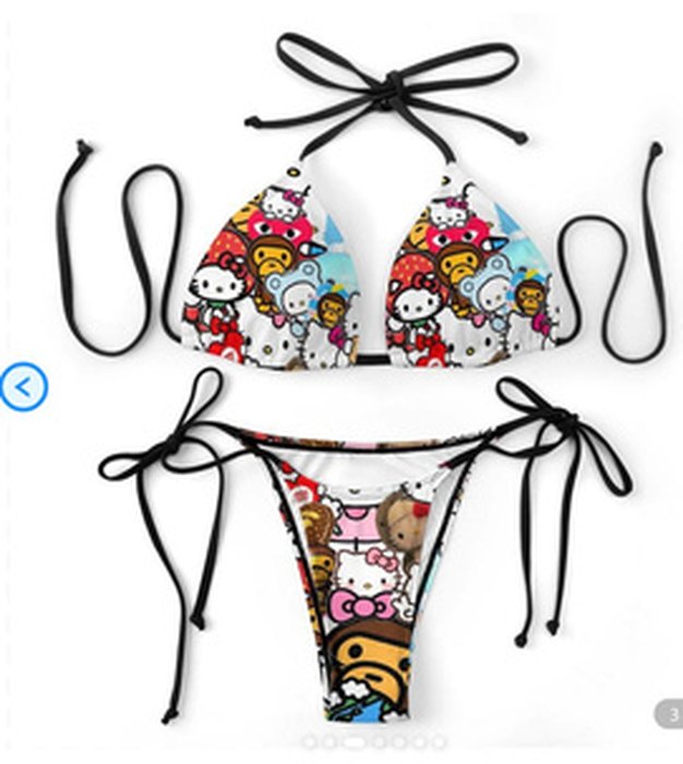 Bikini Sets print from LA'SHEI'S DollHouse
