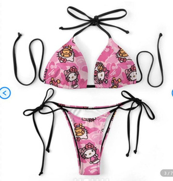 Bikini Sets print from LA'SHEI'S DollHouse