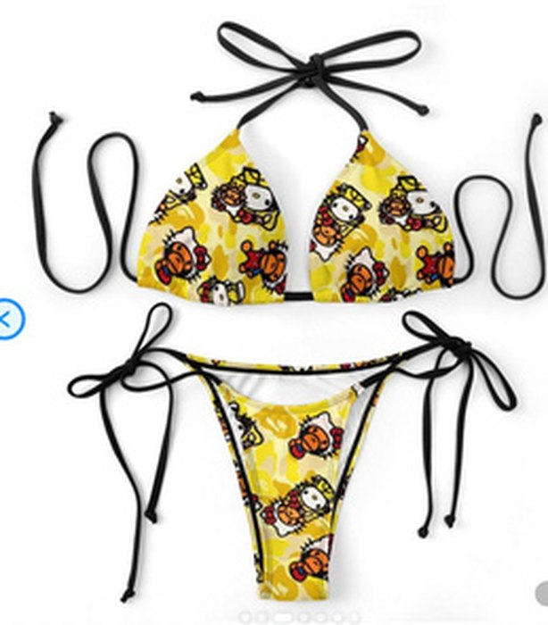 Bikini Sets print from LA'SHEI'S DollHouse