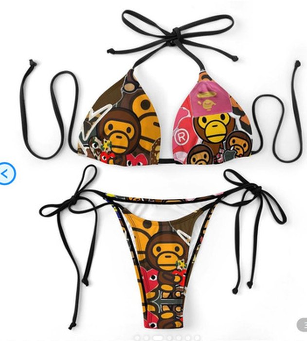 Bikini Sets print from LA'SHEI'S DollHouse