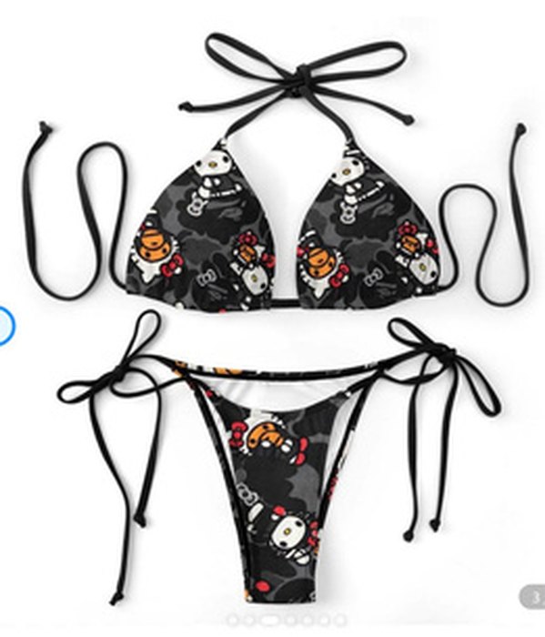 Bikini Sets print from LA'SHEI'S DollHouse