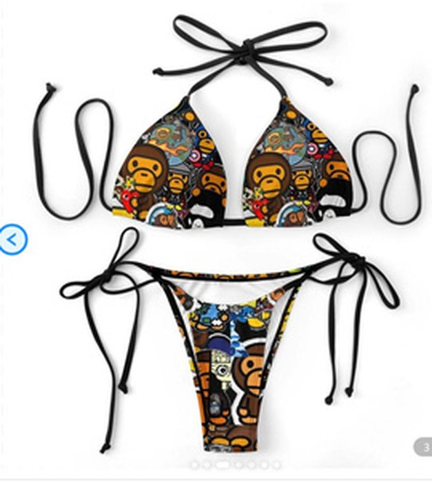 Bikini Sets print from LA'SHEI'S DollHouse