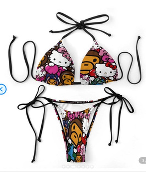 Bikini Sets print from LA'SHEI'S DollHouse