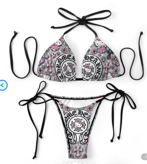 Bikini Sets print from LA'SHEI'S DollHouse