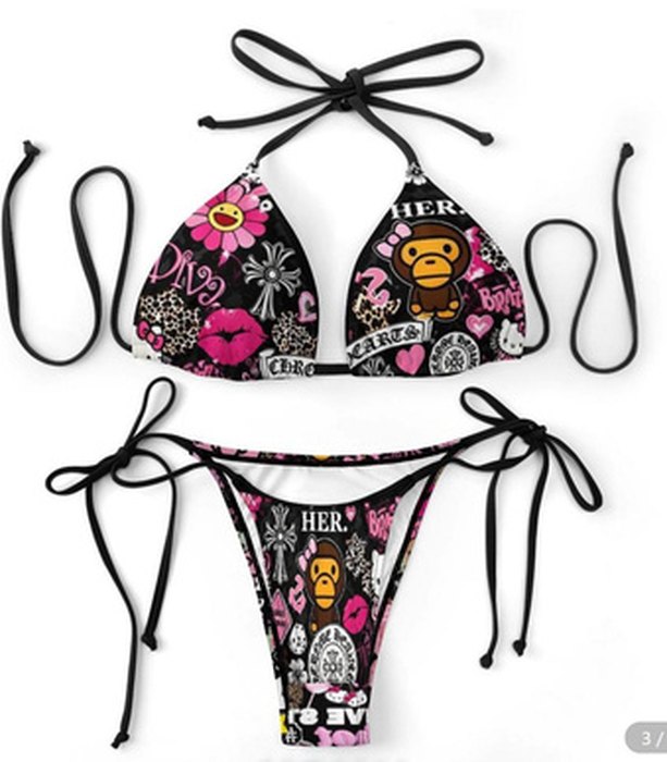 Bikini Sets print from LA'SHEI'S DollHouse