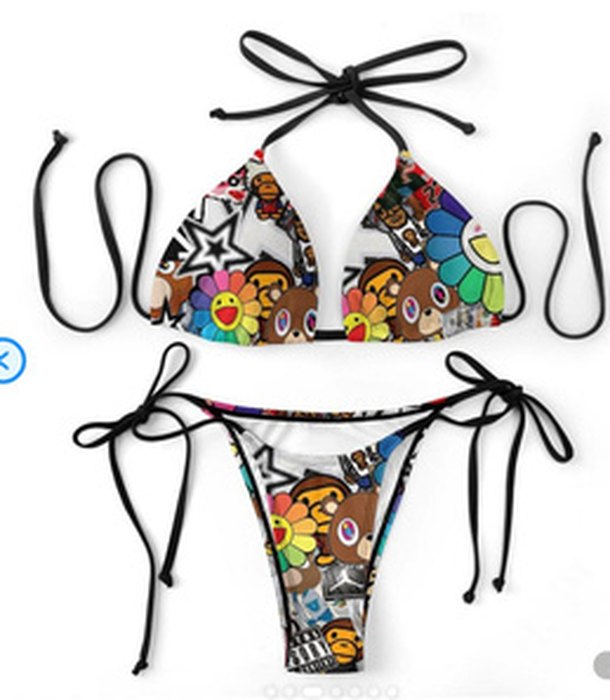 Bikini Sets print from LA'SHEI'S DollHouse