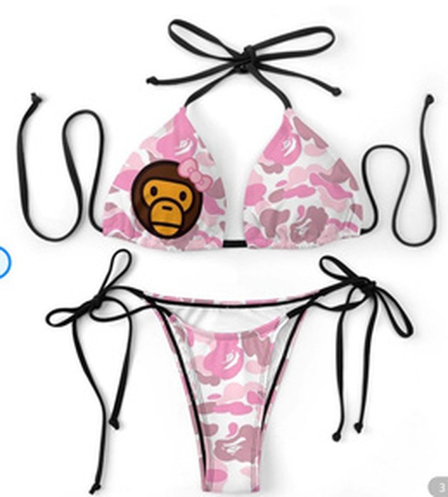 Bikini Sets print from LA'SHEI'S DollHouse