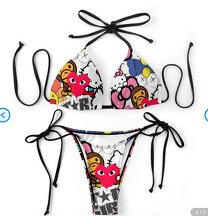 Bikini Sets print from LA'SHEI'S DollHouse