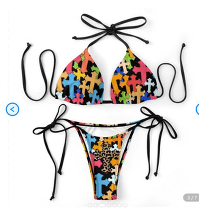 Bikini Sets print from LA'SHEI'S DollHouse