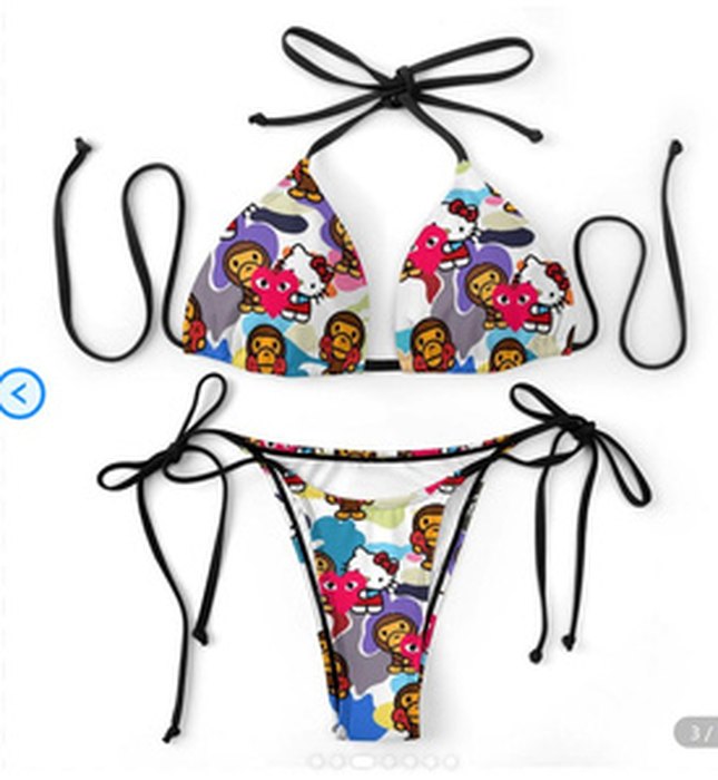 Bikini Sets print from LA'SHEI'S DollHouse