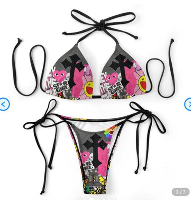 Bikini Sets print from LA'SHEI'S DollHouse