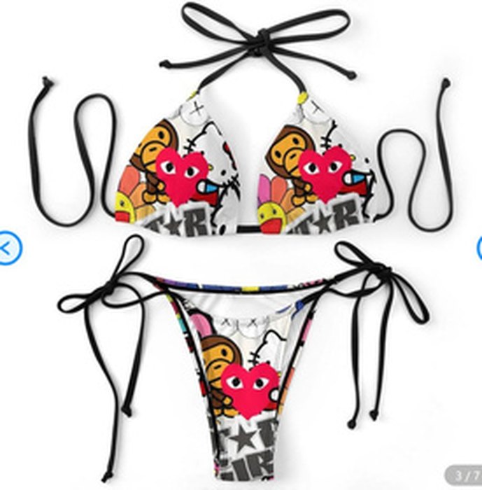 Bikini Sets print from LA'SHEI'S DollHouse