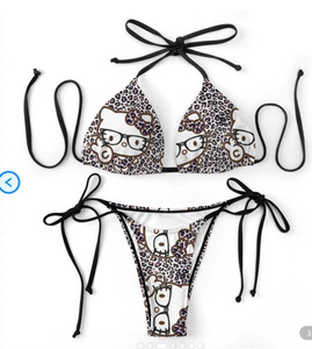 Bikini Sets print from LA'SHEI'S DollHouse