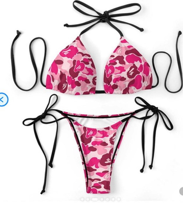 Bikini Sets print from LA'SHEI'S DollHouse