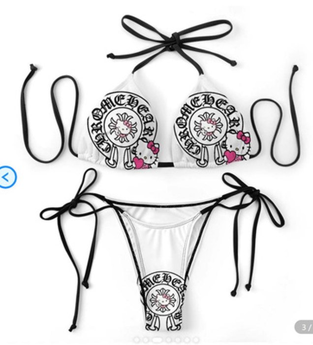 Bikini Sets print from LA'SHEI'S DollHouse