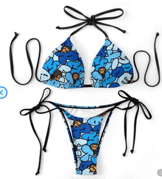 Bikini Sets print from LA'SHEI'S DollHouse