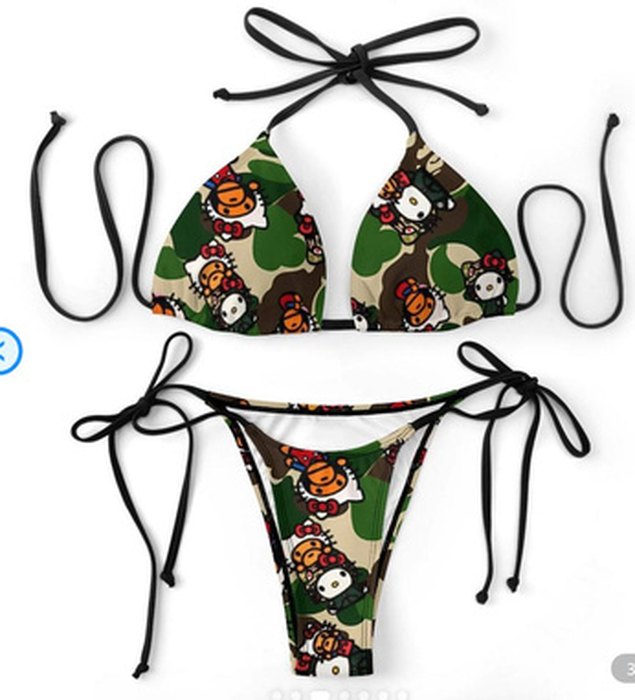Bikini Sets print from LA'SHEI'S DollHouse