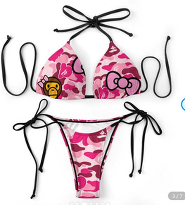 Bikini Sets print from LA'SHEI'S DollHouse