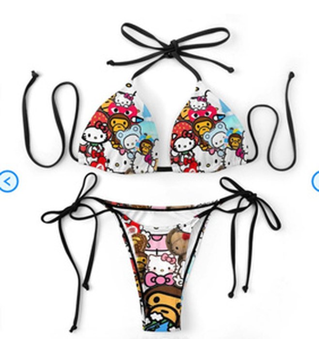 Bikini Sets print from LA'SHEI'S DollHouse