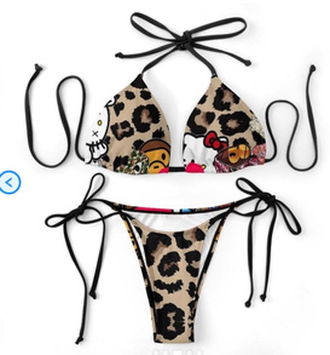 Bikini Sets print from LA'SHEI'S DollHouse