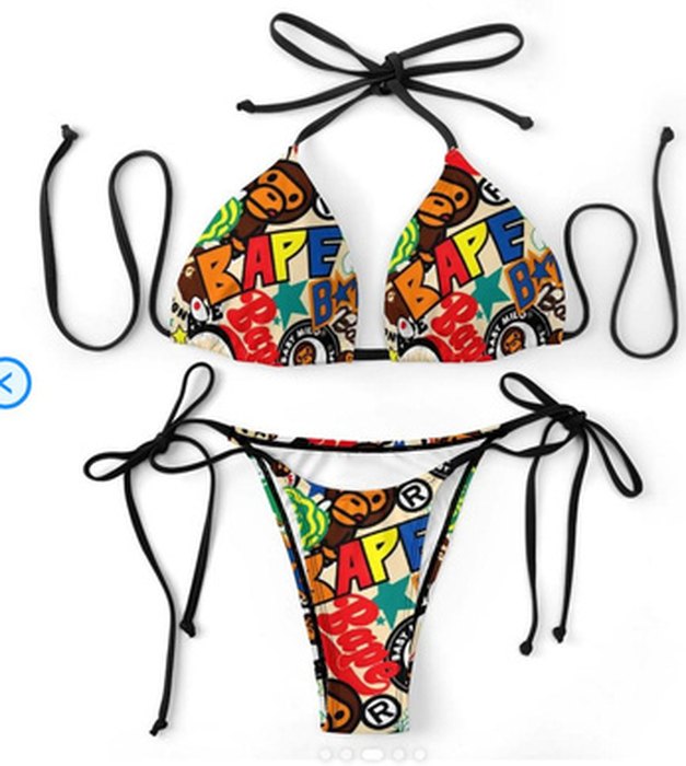 Bikini Sets print from LA'SHEI'S DollHouse