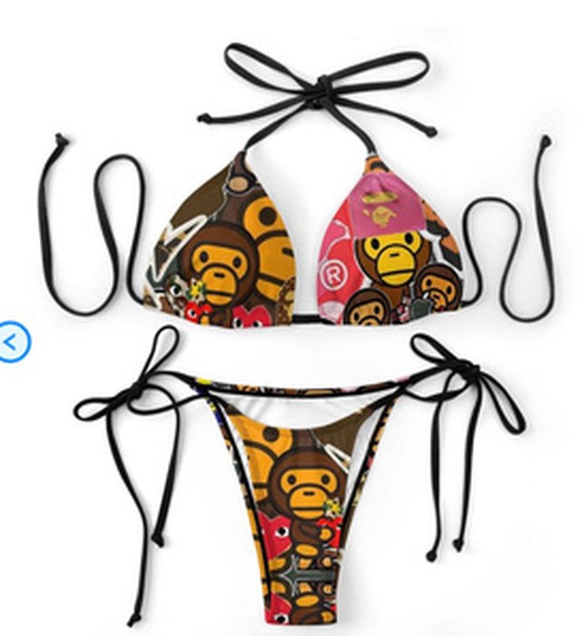Bikini Sets print from LA'SHEI'S DollHouse
