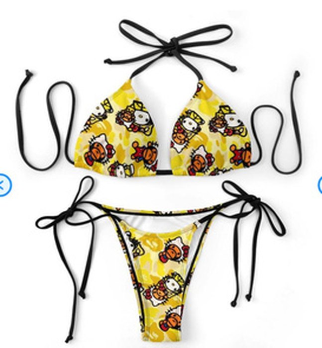 Bikini Sets print from LA'SHEI'S DollHouse
