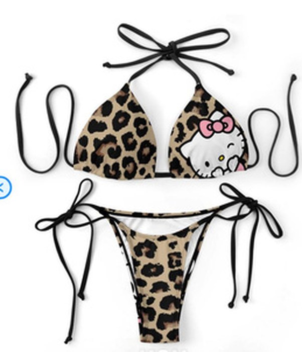Bikini Sets print from LA'SHEI'S DollHouse