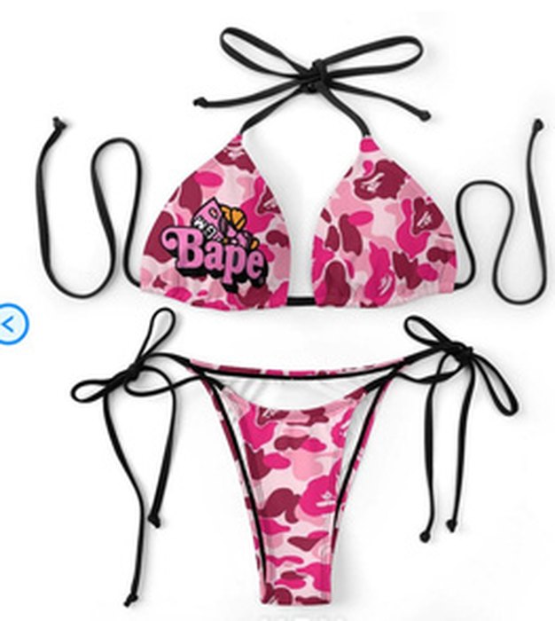 Bikini Sets print from LA'SHEI'S DollHouse