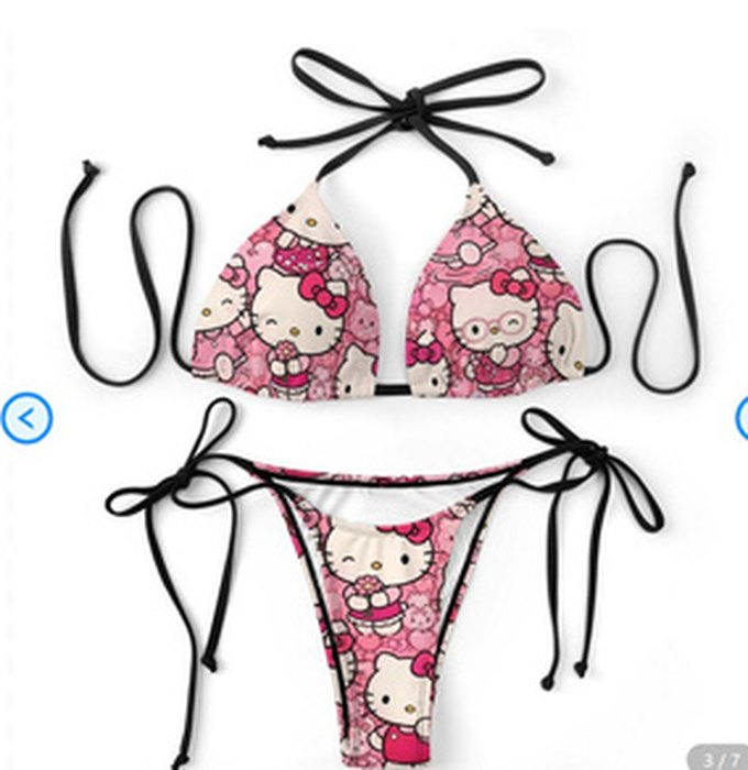 Bikini Sets print from LA'SHEI'S DollHouse